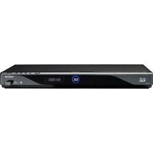 Sharp Blu Ray Player Model No. BD-HP35U With Original Remote and USB WiFi Adaptr